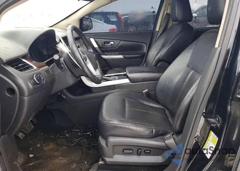 2011 Ford Edge Limited from USA, damaged, VIN 2FMDK4KC5BBA48231